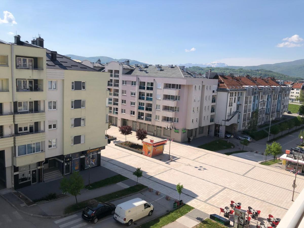 Apartman Dobrinja 1 SJJ Esterno foto